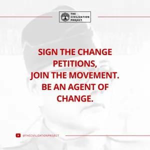 Sign the petition today and join us on this transformative journey towards a better tomorrow. Together, we're unstoppable. 🗳️💬✊ 

Link for Change Petition: chng.it/jJZHqpCNNz

#CitizenEngagement #VoteForChange #SignThePetition #DemocracyInAction'