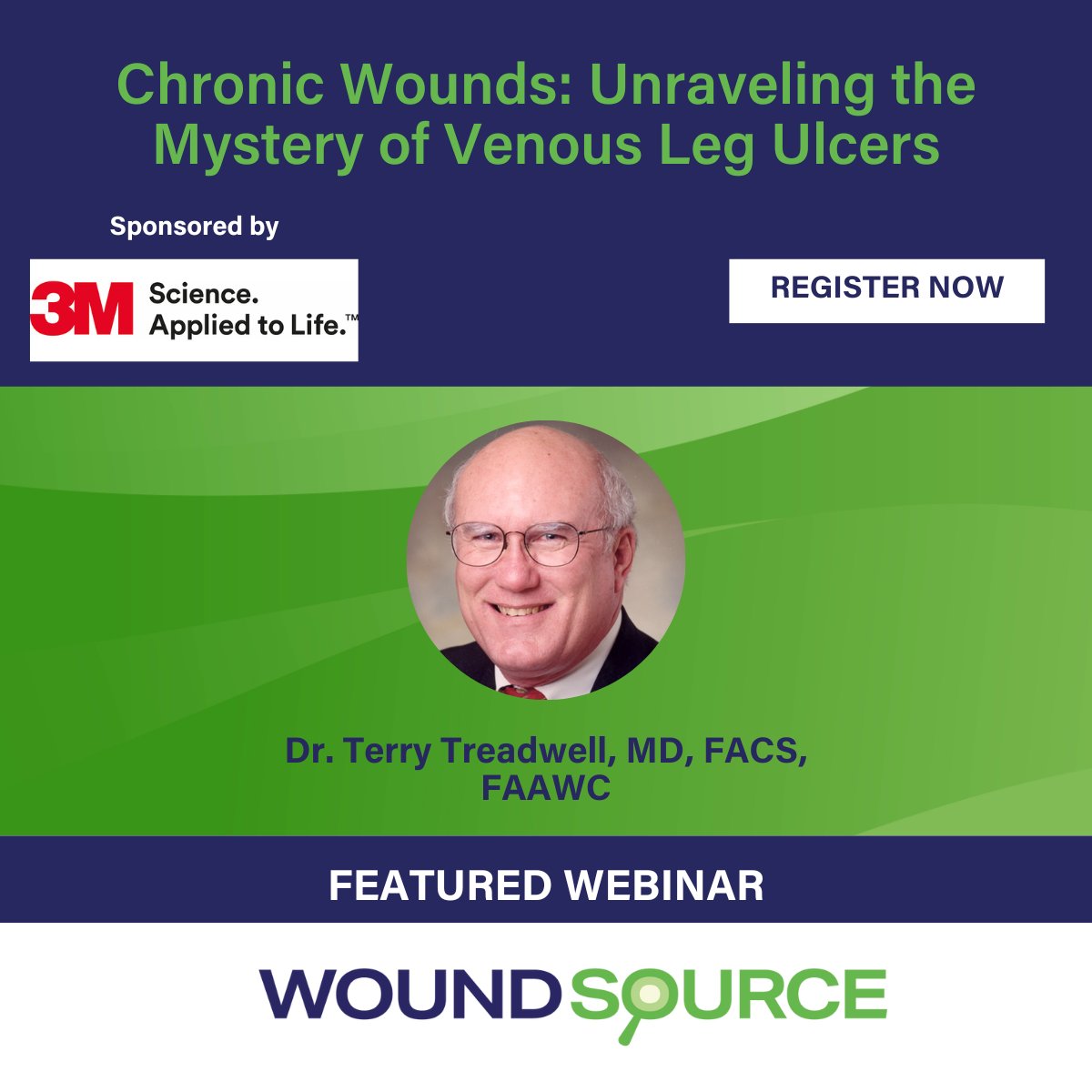 WoundSource's tweet image. Have you registered for this upcoming webinar? Click below for more information.
Thursday, May 9, 2024 | 12:00 - 12:30pm ET
okt.to/VE0yB5
#woundhealing #VLU #legulcers #webinar