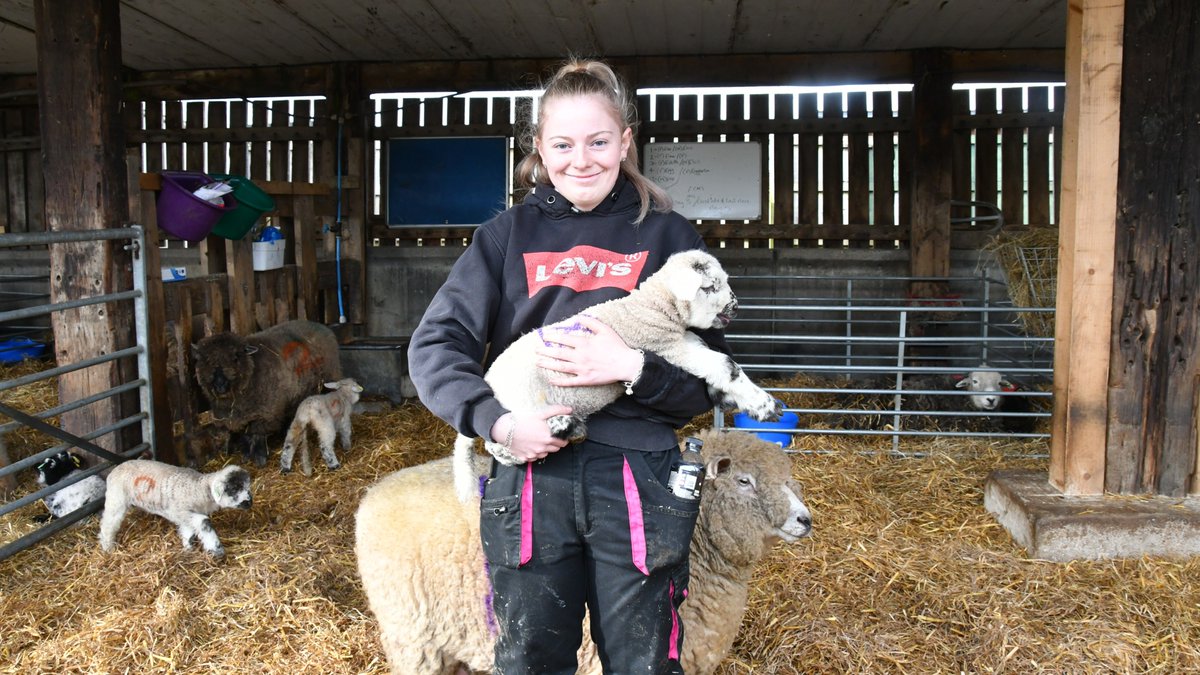 Agriculture student Emily recently featured in the @FarmersGuardian's Young Farmer Focus sharing her commitment to becoming a shepherdess and how studying at our @WigfieldFarm campus provides a unique, hands-on experience. 🐑 

Read Emily's full story: orlo.uk/c7rPG