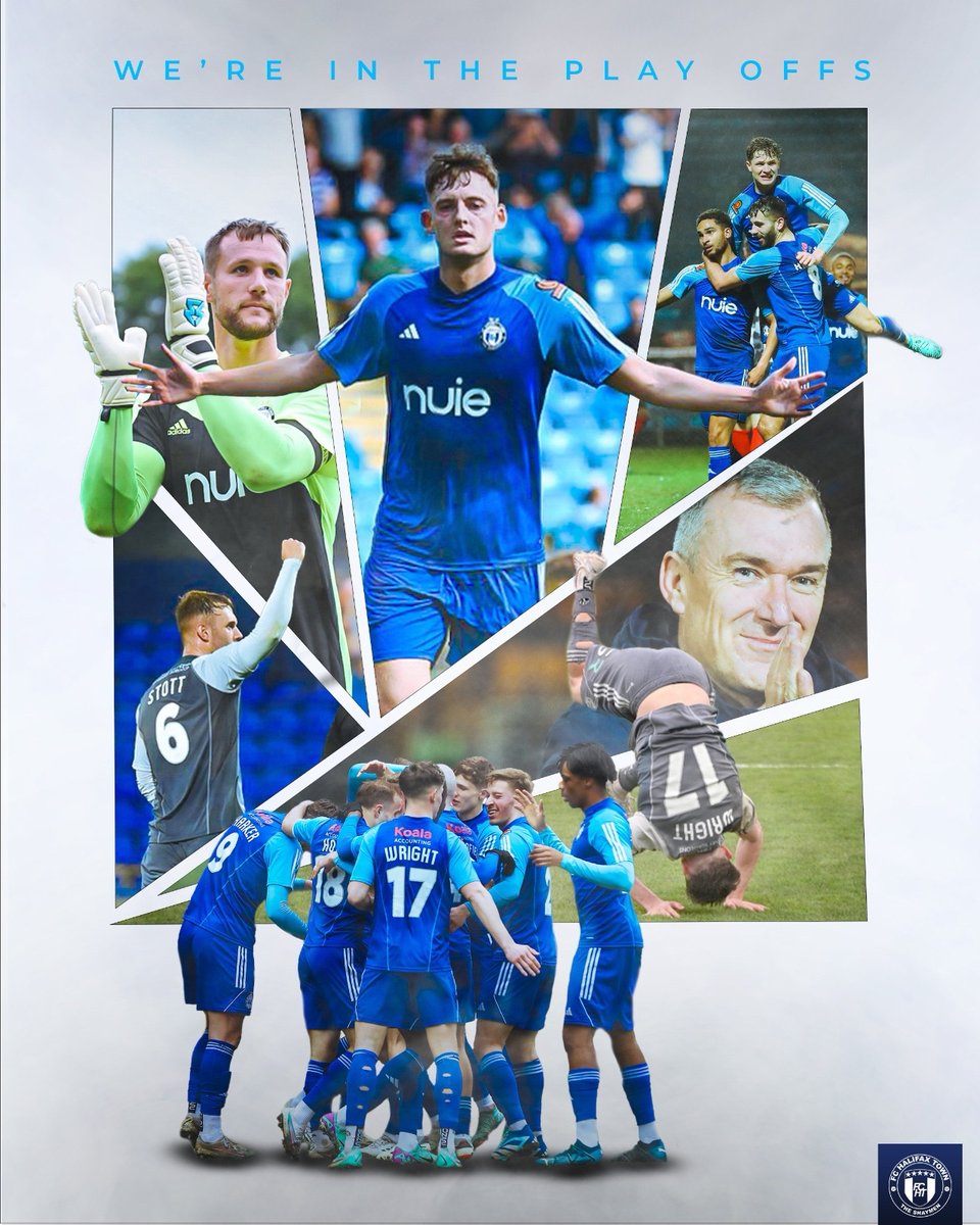 FC Halifax Town tweet media