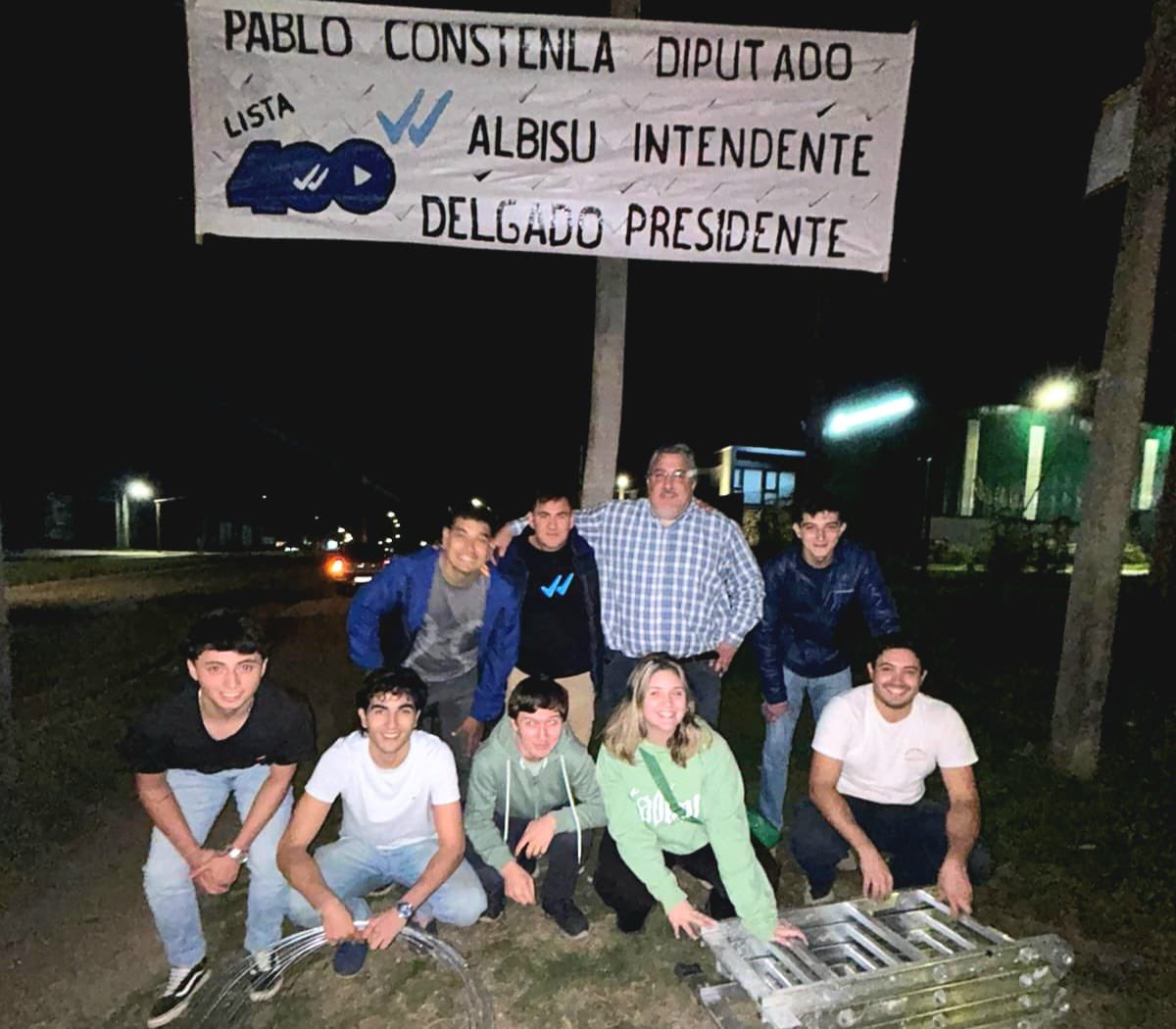 ¡Militando con convicción y alegría! Terminamos una semana intensa con una actividad que movilizó a nuestra barra de Logística, con el compromiso y el entusiasmo de siempre. @AlvaroDelgadoUy Presidente. @CarlosAlbisu Intendente. @ConstenlaPablo Diputado.