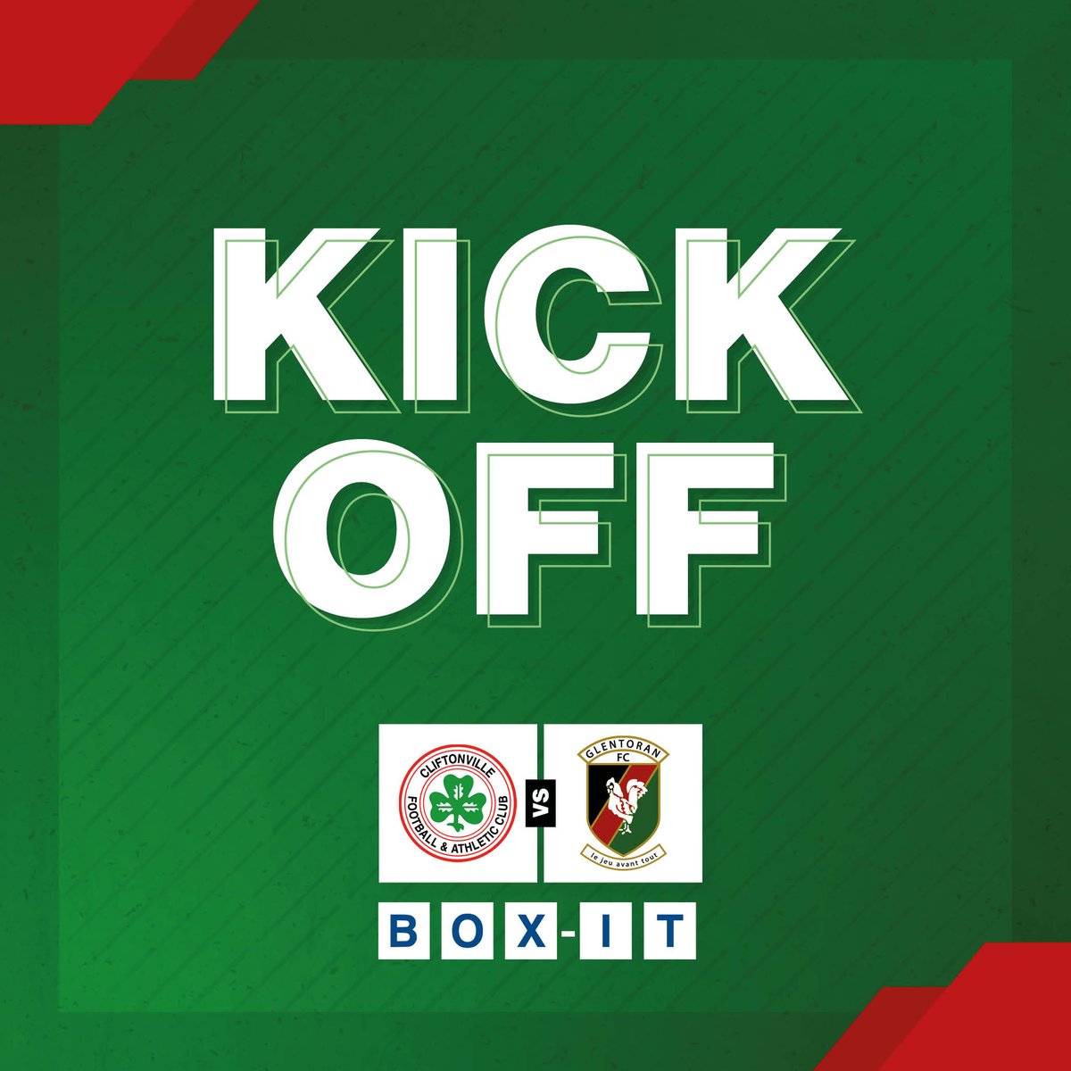 𝗞𝗜𝗖𝗞 𝗢𝗙𝗙! 💚 🐓 We're underway at Solitude, COME ON YOU GLENS!