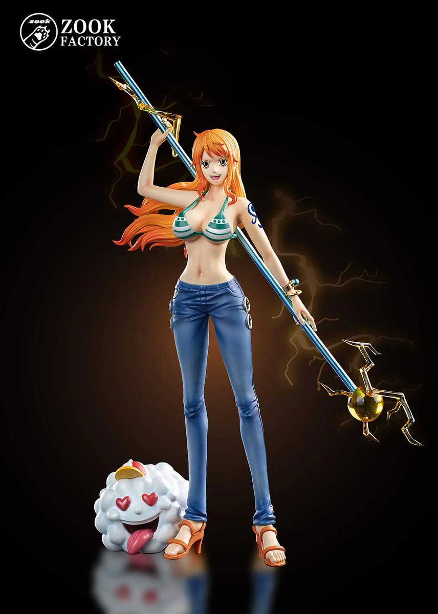 figurechoice's tweet photo. POP Scale Nami by Zook Factory Studios is now available for pre-order! 

#nami #namifigure #namifan #namistatue #namionepiece #onepiecefan #onepiecestatue #onepiencefigure #onepiece #anime #animefigure #figure

https://t.co/5VATn5RcyT https://t.co/89ln8h2DMs