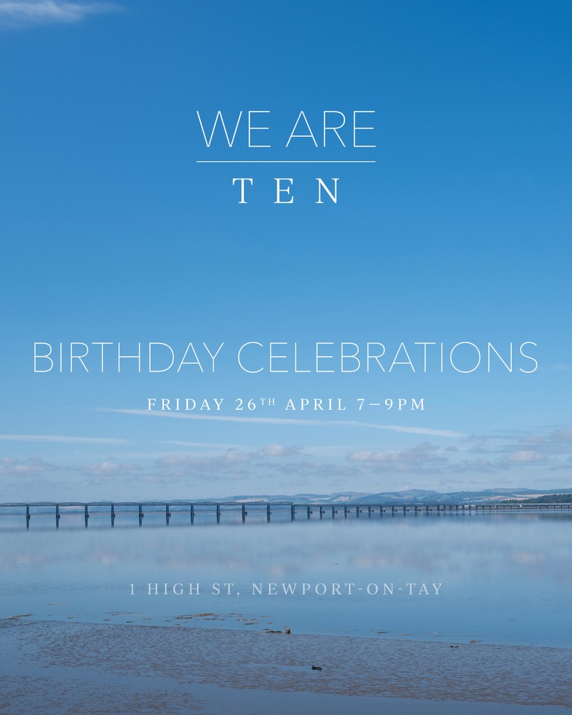 Tathagallery's tweet photo. We are 10 &amp; we're having a party!
Tatha &amp; the Newport Chiropractic Clinic are celebrating our joint 10th anniversary &amp; we'd love you to join us for a big double birthday bash on Fri 26/04 from 7-9pm. Join us in celebrating a decade of inspiration &amp; wellbeing!
All welcome! 🥳 https://t.co/SaxfJwZX0x