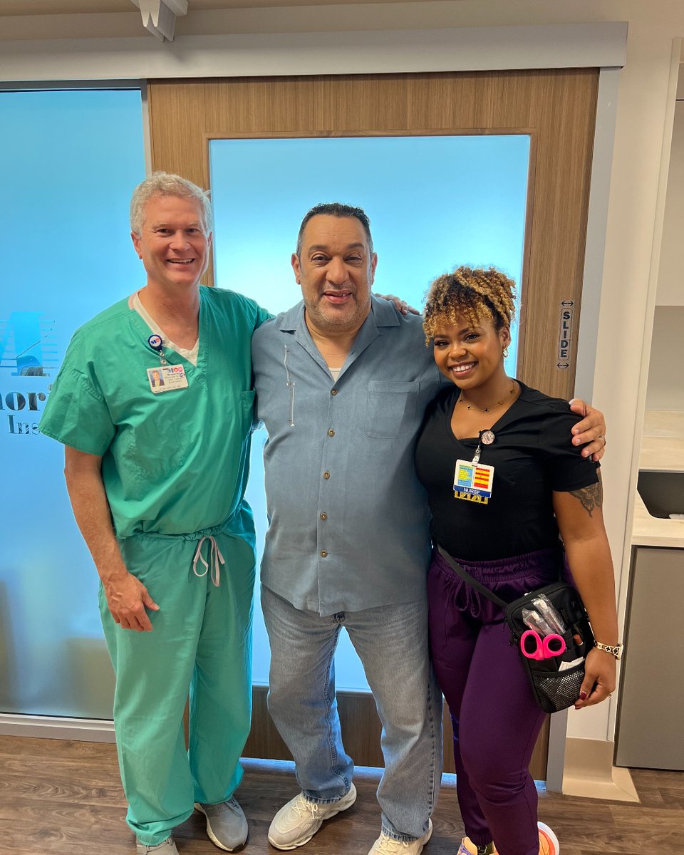 Al experienced his first stroke & was initially treated at Memorial Hospital West. A few years later, after a routine colonoscopy, Al was diagnosed with colorectal cancer. But through it all, his team provided exceptional care & support throughout his journey & recovery.