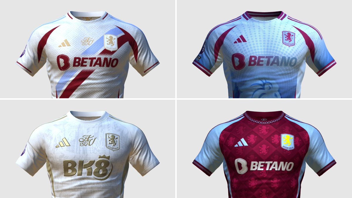 ⚠ Competition 'Aston Villa X Adidas Kit' is now in the Semi-finals round. Vote now: fifakitcreator.com/showcase/compe…