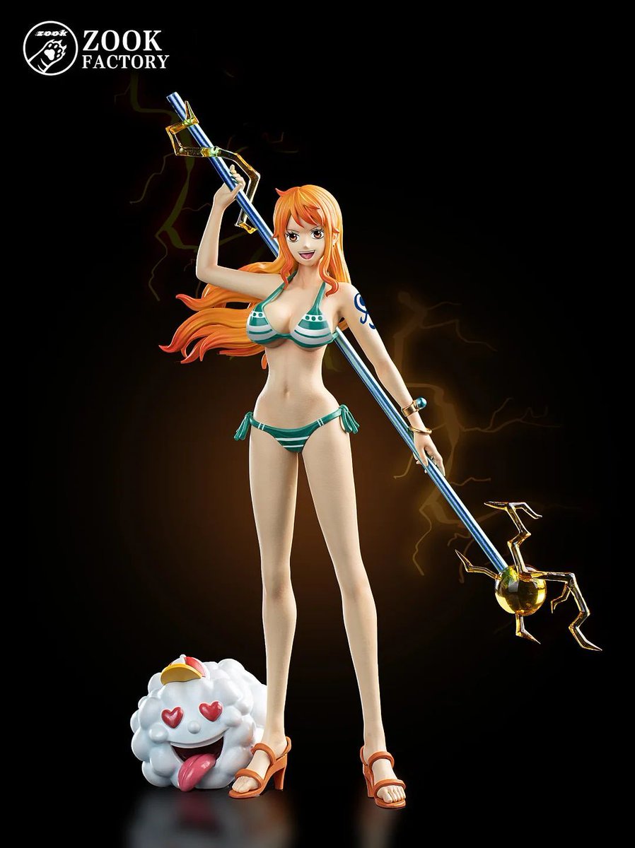 POP Scale Nami by Zook Factory Studios is now available for pre-order! 

#nami #namifigure #namifan #namistatue #namionepiece #onepiecefan #onepiecestatue #onepiencefigure #onepiece #anime #animefigure #figure

buff.ly/4b3D4rv