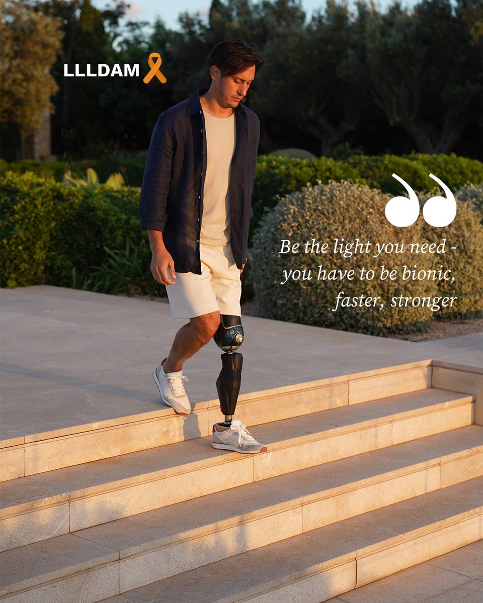Each step forward is a victory in itself and @ale_ossola reminding us exactly that! 💙🦾🦿
#WeEmpowerPeople #Ottobock #LimbLossLimbDifference #LLLDAM