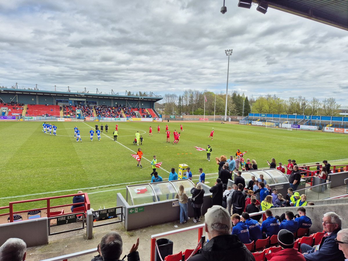 Crunch time...
SAFC v QOTS