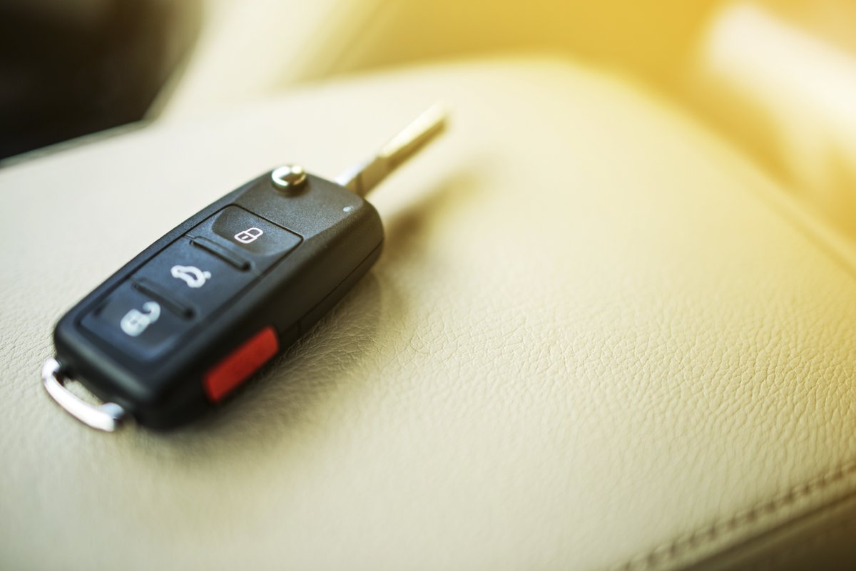 April is @ICBC Auto Crime Enforcement Month. Don’t give thieves an easy ride. Always lock your car doors and never leave your keys in the ignition. 🔒🚗