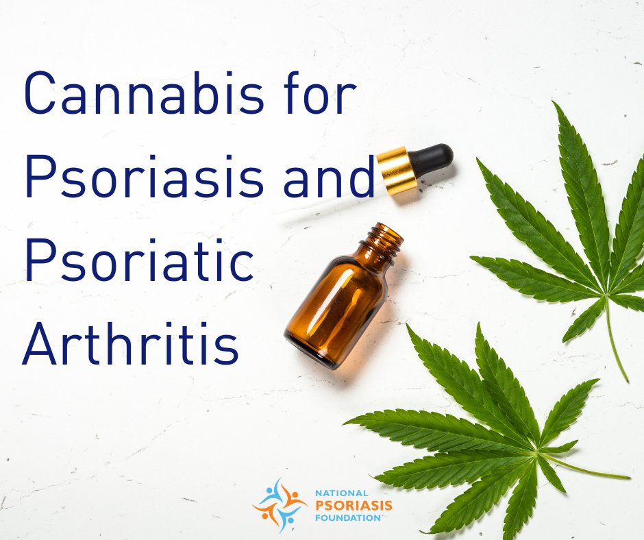 One of the most common symptoms of psoriatic arthritis is joint pain, and many have found relief through Cannabis. Have you ever tried cannabis to manage your psoriatic disease? Find out how and why cannabis affects psoriatic disease ⬇️ ow.ly/WsxU50RhBvE