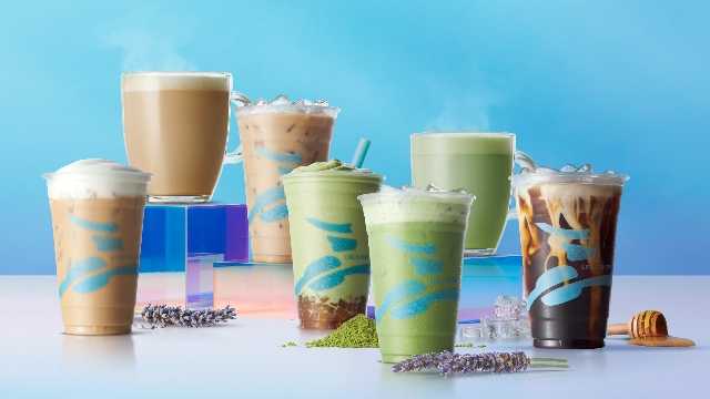 RobertoForsyth's tweet photo. Caribou Coffee adds lavender to its lineup of handcrafted beverages
Guests can try the Iced White Mocha with Lavender Cold Foam or add Lavender Cold Foam as a customization to any beverage https://t.co/Jn79tbZaOS