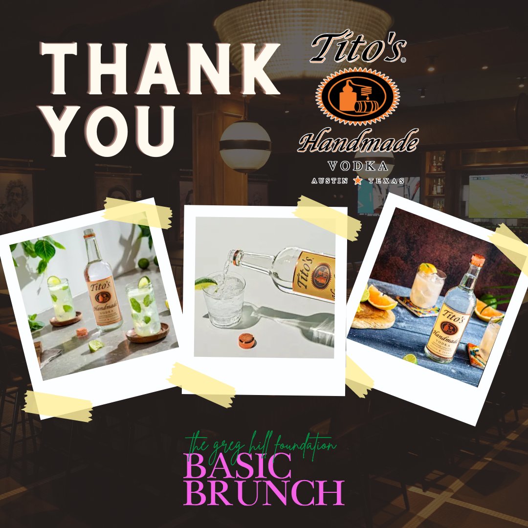 Another #BasicBrunch sponsor shoutout!! Thank you Tito's Handmade Vodka for being an ingredient of success for this event🥂

Basic Brunch is happening tomorrow at The Playwright in South Boston!!

#southiesunday #boston #brunch #celtics #playoffs #taylorswift #ghf