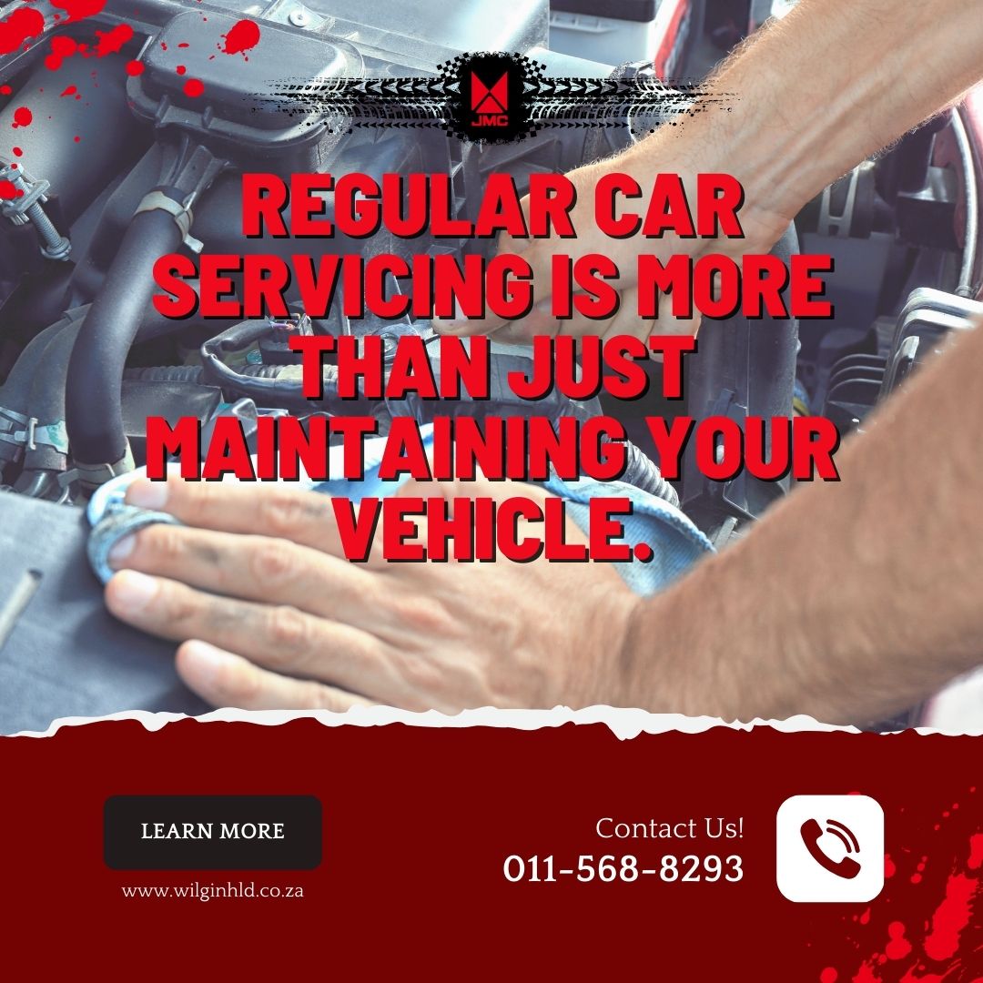 Regular car servicing is more than just maintaining your vehicle.

Give us a call today, we will have your car serviced in no time!

wilginhld.co.za/does-servicing…

#engineoil #filters #tirecare #brakesystem #keyserviceareas #partsmaintenance #jmcsa #wilginholdings