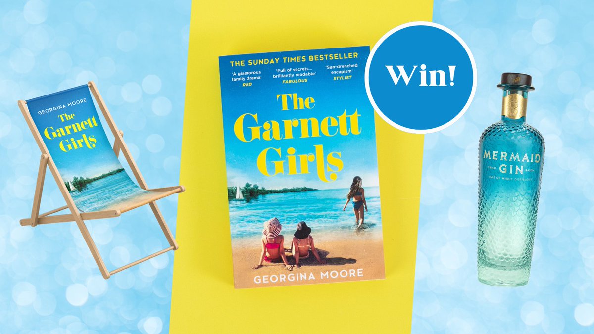 🚨 COMPETITION ALERT 🚨 We're giving you the chance to WIN the ultimate #TheGarnettGirls bundle, including a glorious deckchair! ☀️ Find out more and enter here: ow.ly/4lXO50RjTEg