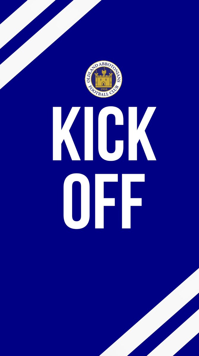 ⏰1’ And we’re off! #UpTheOs🔵⚪️