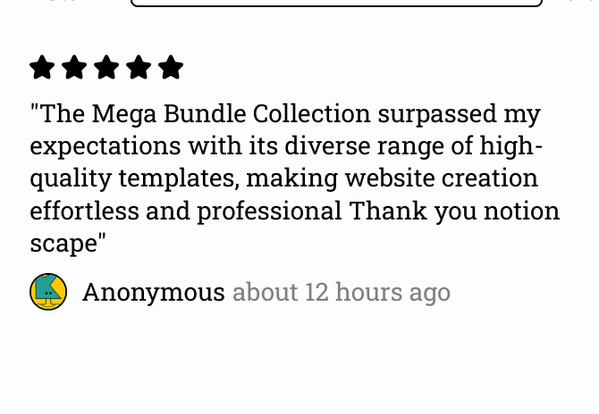 Website collections for #freelancer 

10 unique bundles, each packed with premium Website templates

notionscape0.gumroad.com/l/mega-bundle-…

Positive Review 🌟