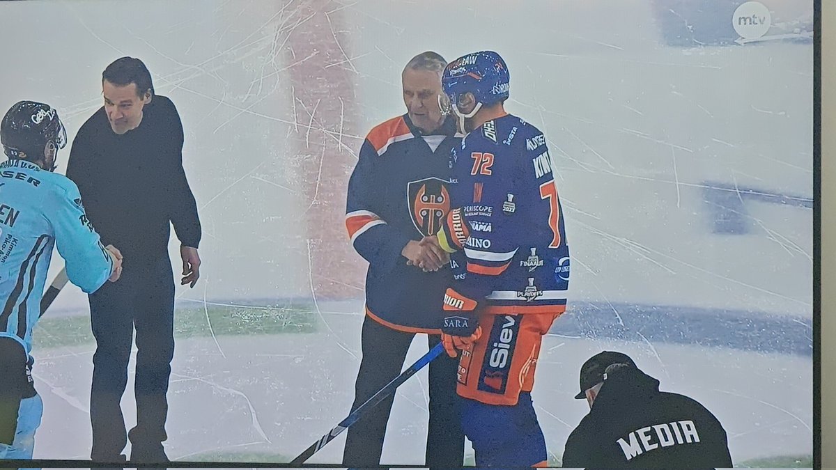 Siitä lähtee. #tappara