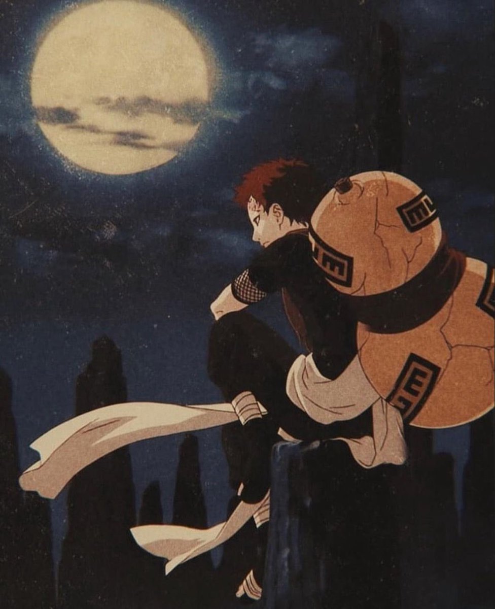 Gaara of the Desert 🏜️