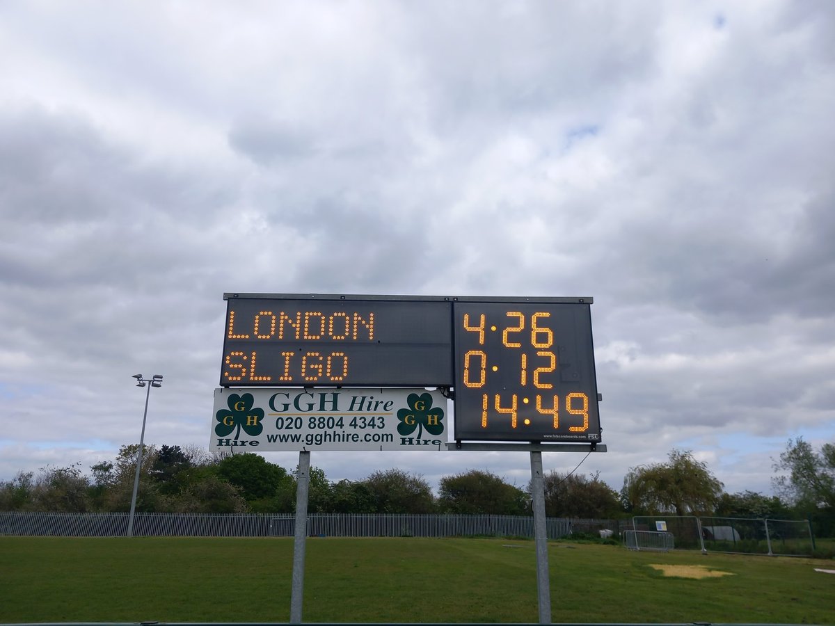 LondainGAA's tweet photo. As good a second half performance as you will see from our hurlers, scoring 4-17 and getting two wins from two games in the Christy Ring.

Scorers: Jack Goulding 2-13 (0-8f), Sean Glynn 2-4, Ronan Crowley 0-4, Tom Millerick 0-2, Robbie Murphy 0-1, Kevin Reid 0-1, Owen Shiel 0-1 https://t.co/iPuCYqcfkb