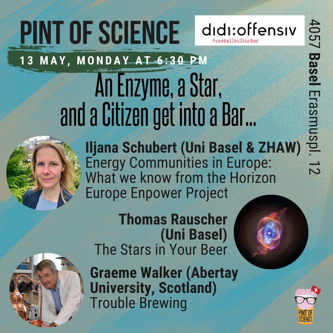 Pint of Science CH tweet media