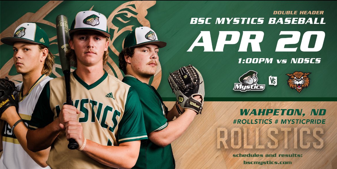 Bismarck State College Baseball tweet media