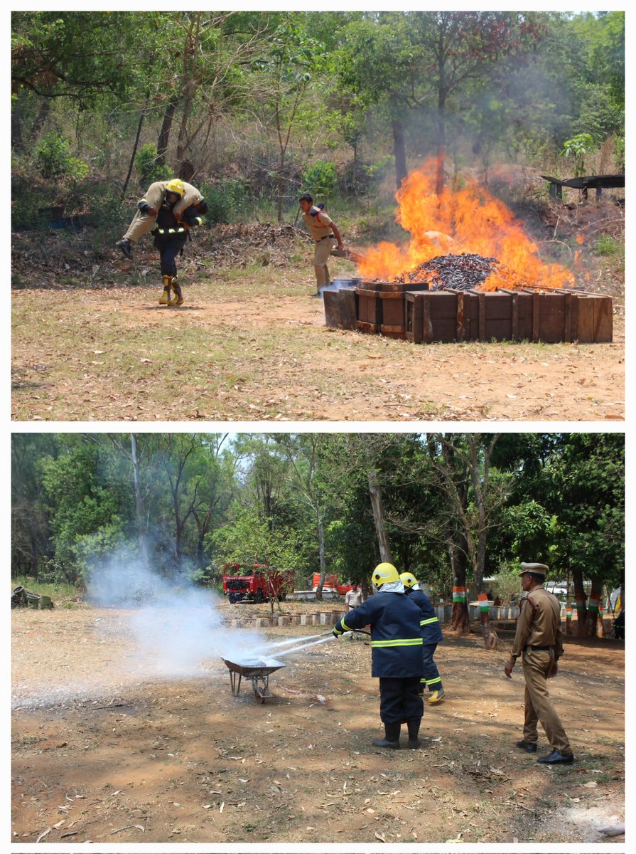 #NADSunabeda observed #FireServiceWeek from 14-20 April 24 in remembrance of the lives lost in the devastating fire that erupted and the explosions that followed on 14 April 1944 at Victoria Dock in #MumbaiPort. During the week, various activities to promote awareness about…