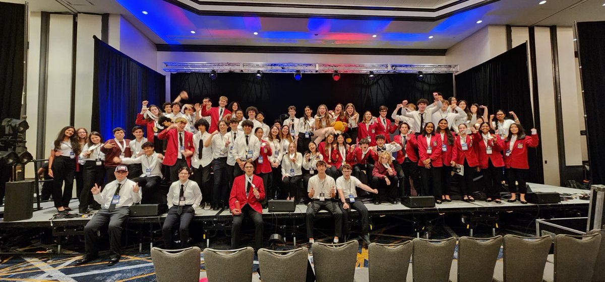 Congrats, Cypress Bay students! 2 days of intense competition at the 2024 SkillsUSA, and CB nabbed medals in 14 out of 17 events! Fielding 31 teams, 22 walked away with medals - 11 Gold, 7 Silver, 4 Bronze! 🥇🥈🥉 Way to go! #SkillsUSA @theofficialCBHS