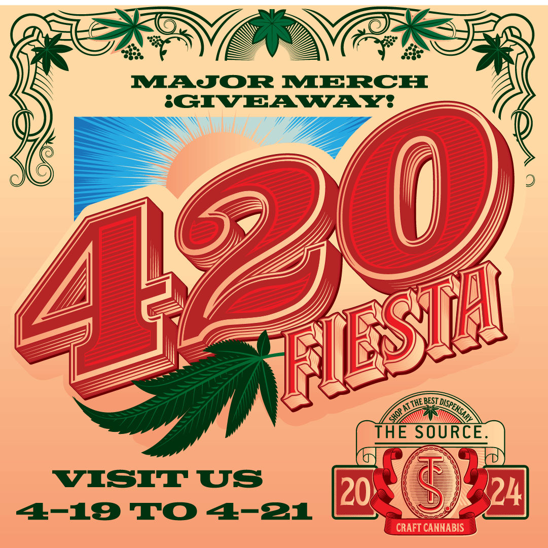 ¡¡Happy #420Fiesta!! Today we really fiesta with an all kinds of surprises. 🎉 #thesourcear #armmj #flowerpower #fourtwenty