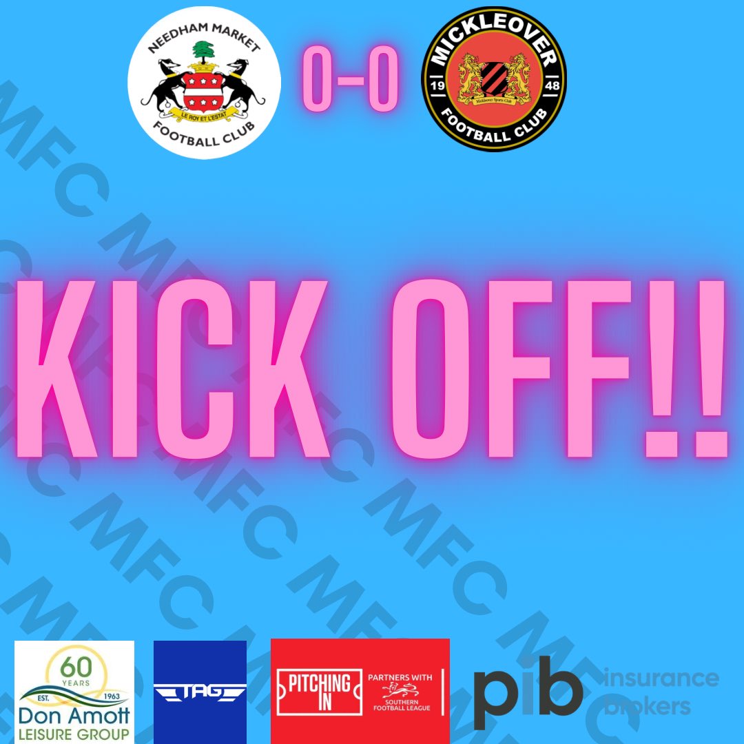 [1] Underway!! 🔴⚪️ 0-0 💙🩷 #RedArmy ❤️🖤 | #Sports 🔴⚫️