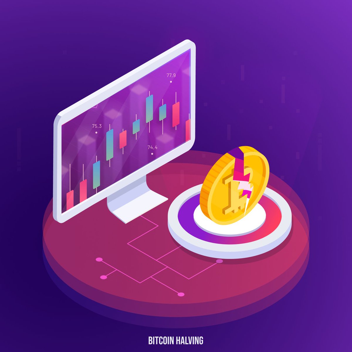 Happy #BitcoinHalving Day 🔥