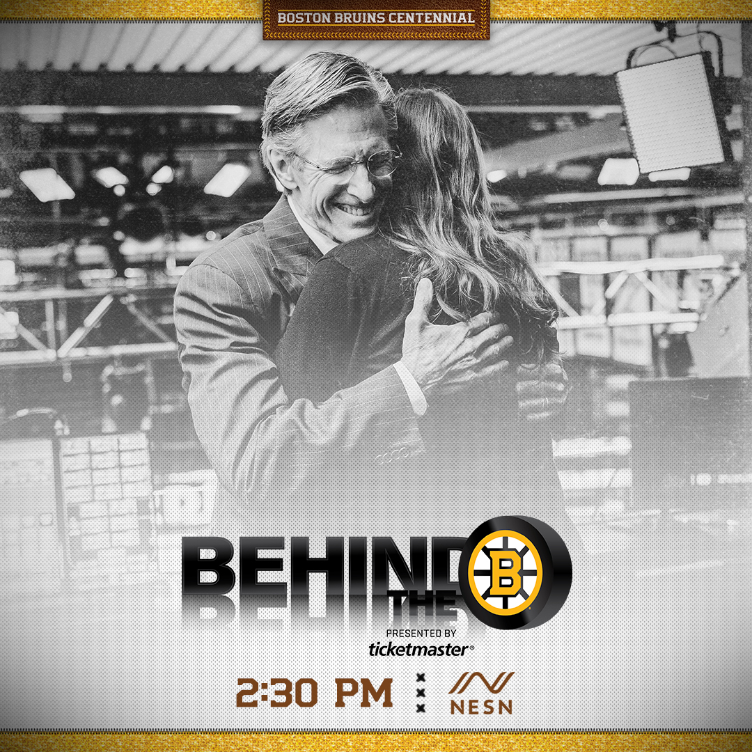 Going inside the booth 🎙️ 

Get a behind-the-scenes look at <a href="/RealJackEdwards/">Jack Edwards</a> final regular season game on an all-new episode of #BehindTheB before Red Sox coverage at 2:30 p.m. ET on <a href="/NESN/">NESN</a>!

#NHLBruins | <a href="/Ticketmaster/">Ticketmaster</a>