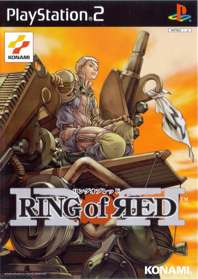 Ring of Red / PS2 / NA / 2001
Ring of Red / PS2 / PAL / 2001
Ring of Red / PS2 / JP / 2000