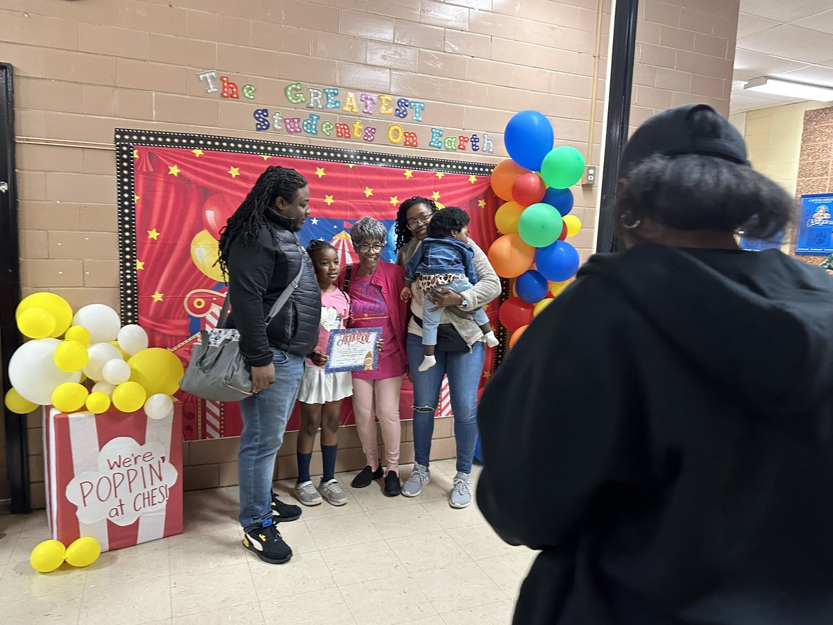 What a wonderful time and experience we had yesterday at our CHES honor roll assembly! We celebrate our hard working scholars, parents and teachers! #CHESROCKS