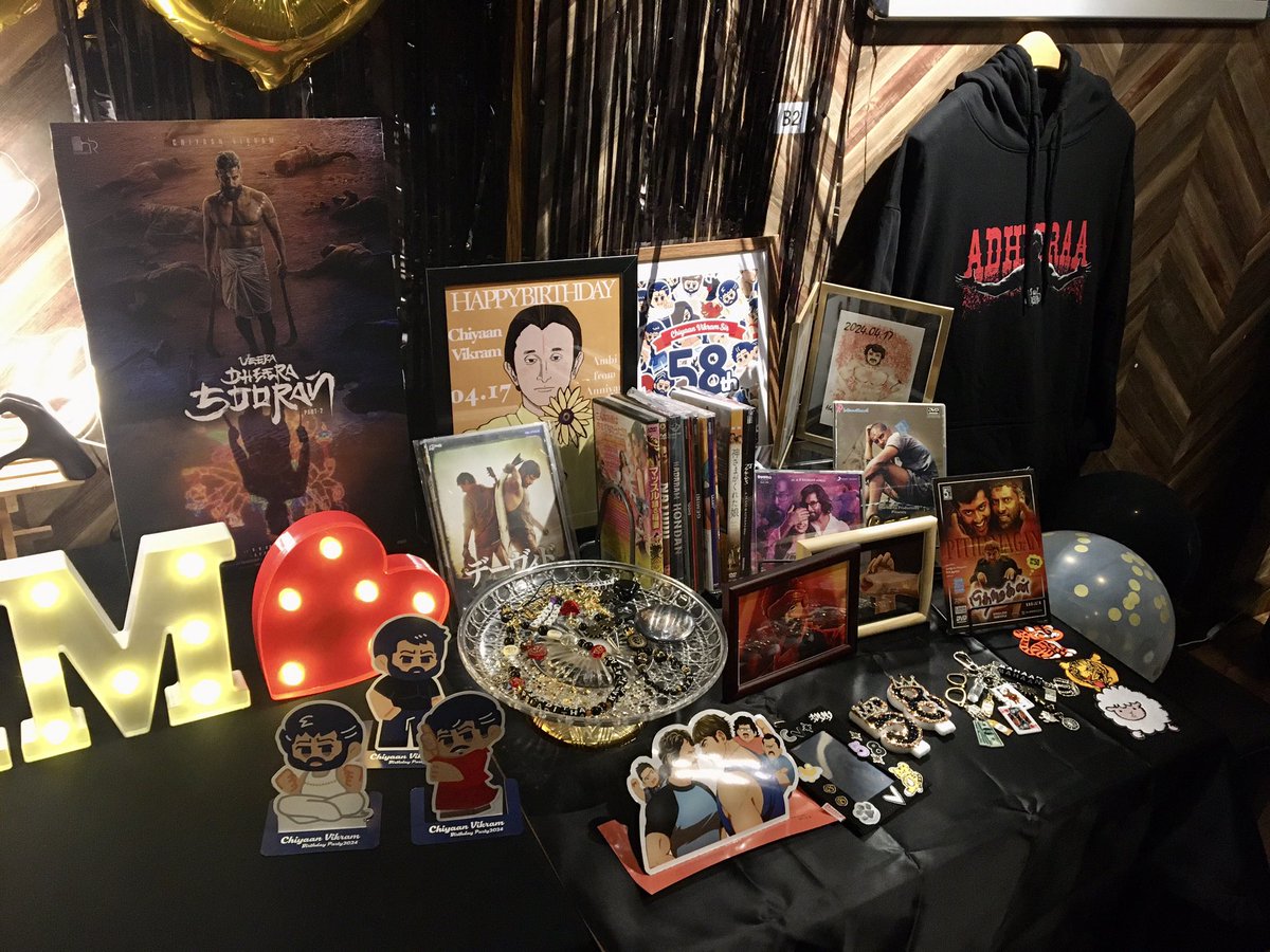 Izuki_fujko's tweet photo. 本日はヴィクラムさんのお誕生日会に参加させて頂きました‼️とっても…とっても楽しい会をありがとうございました💕気になっていた作品のおすすめポイントを教えて頂いたりお話ししたりでウォッチリストパンパンになりました😂💖
主催のお二方に感謝です🙏🙏✨ https://t.co/N9h2e54sd5