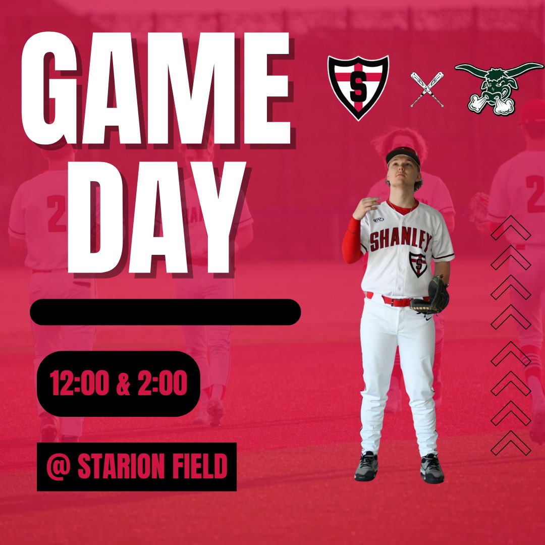 GAMEDAY EDC Game 🗓 April 20 🆚 West Fargo ⏰ 12:00 & 2:00 🏟️ Starion Field