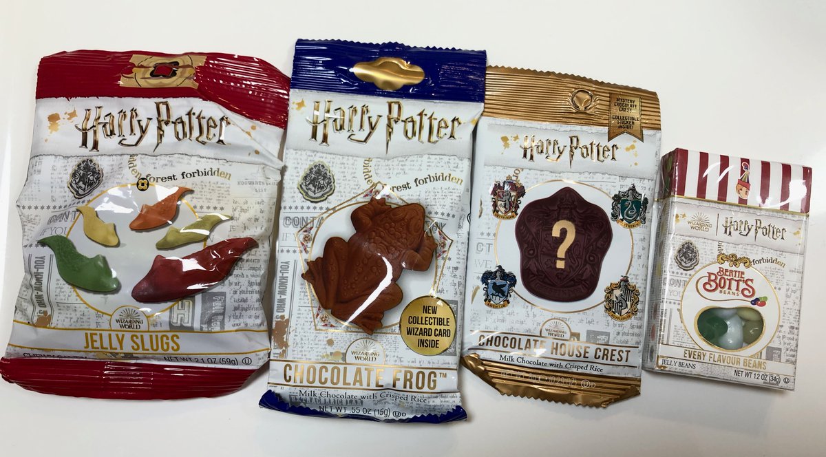Candy this Candy Four-Pack Please Harry Potter Fans? Read our review and find out. #thechocolatecult #Review #candy #HarryPotter thechocolatecult.blogspot.com/2024/04/can-th…