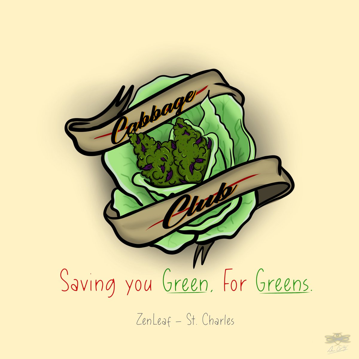 <a href="/ZenLeaf_/">Zen Leaf Dispensaries</a>  <a href="/Cabbageclub_co/">Cabbage Club</a> Here’s my submission for the #CabbageCarContest 
#420day #zenleafstcharles
 
What do you think?!? 😬 😅