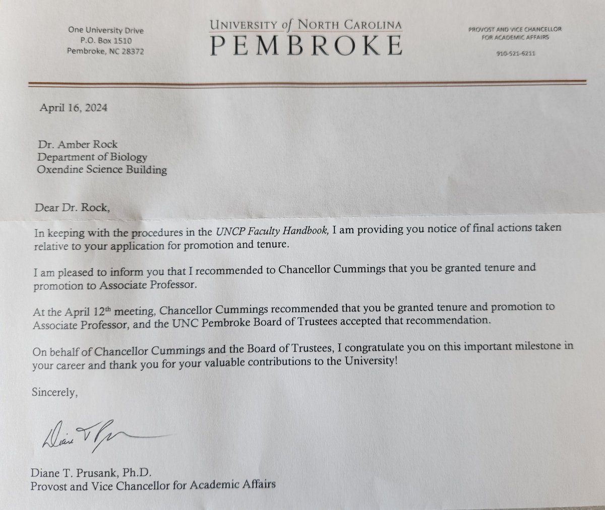This week I received the amazing news that I have been granted tenure and promotion to Associate Professor! I'm very thankful for my colleagues, friends, and family who have been wonderfully supportive as I learned the ropes of both professor life and academic mom life.