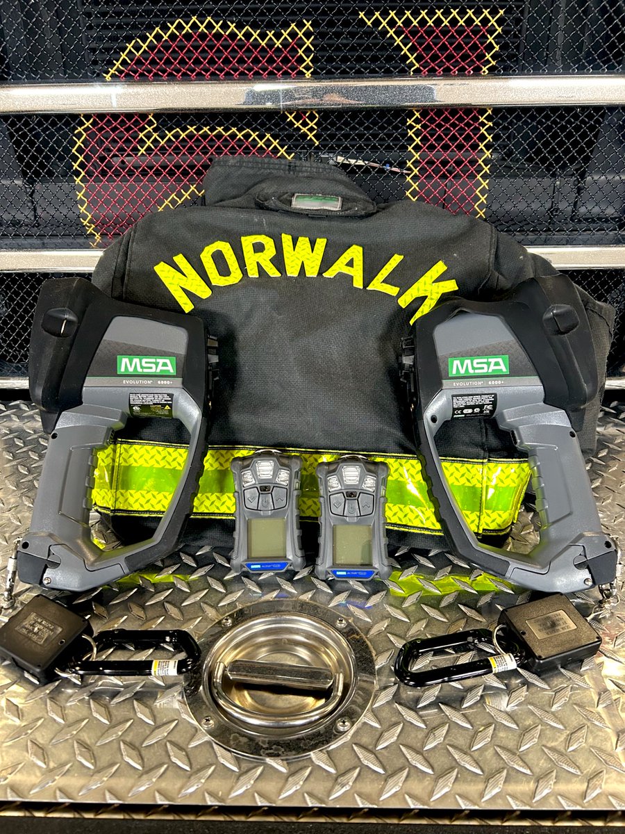 From thermal imaging cameras to gas detectors, Norwalk Fire Department received new lifesaving tools, allowing them to provide a better response to various types of fires and hazardous incidents in their Iowa community.