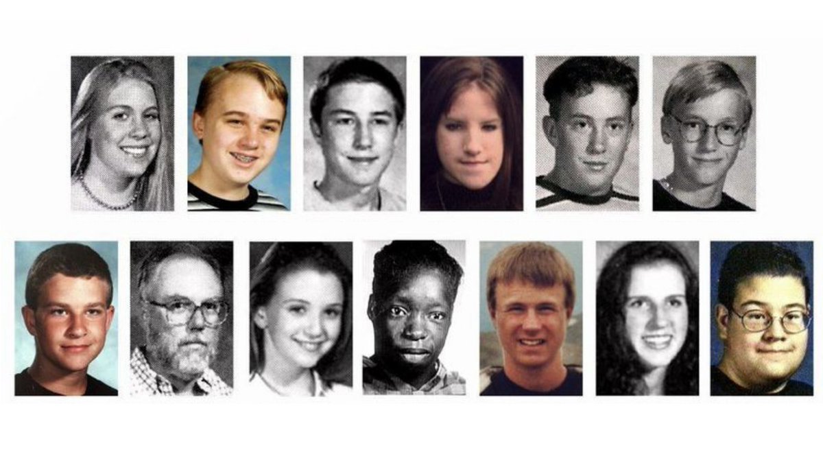 Today we remember those killed and injured at Columbine High School in Littleton, Colorado on this day in 1999. Our hearts are with the families and friends of the victims, and the entire community. #Remembrance #EndGunViolence #ProtectOurKids #HonorWithAction