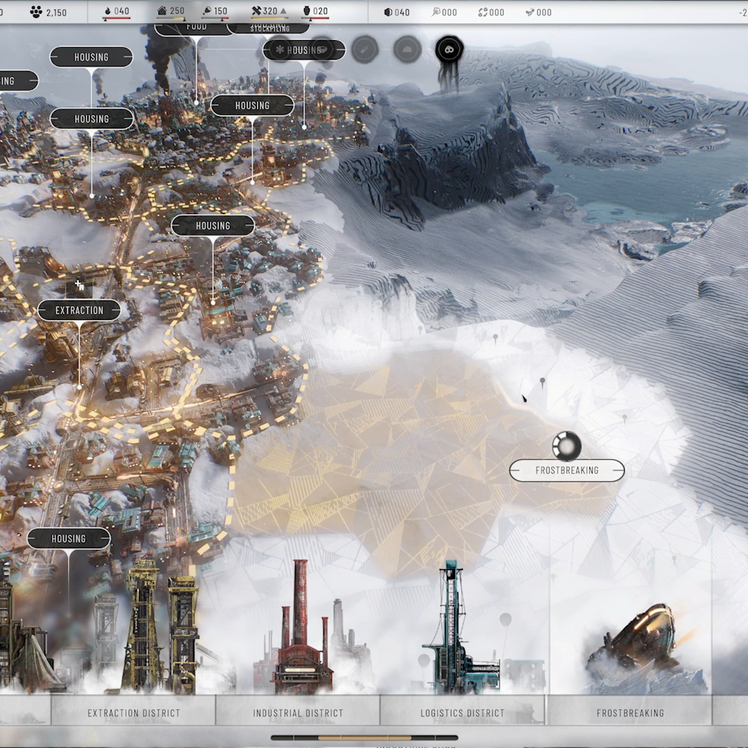 Frostpunk 2 | FRANCHISE FEST IS LIVE ❄️ tweet media