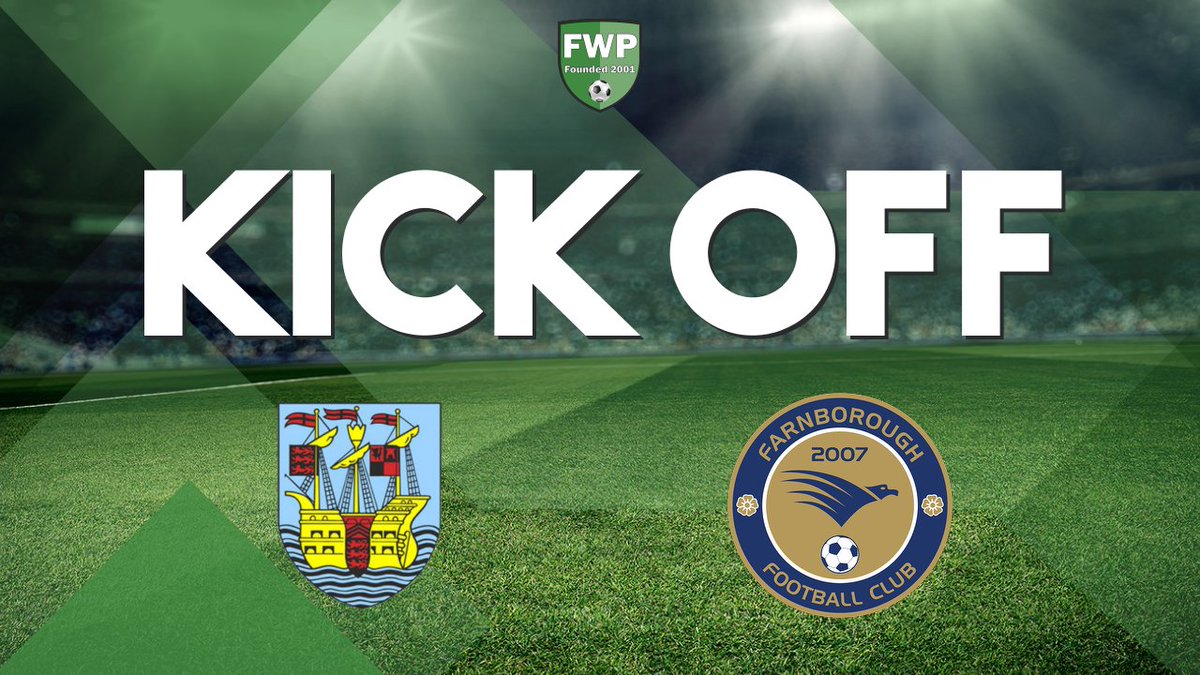 KICK-OFF: Weymouth v Farnborough fwp.co/bmPzd7