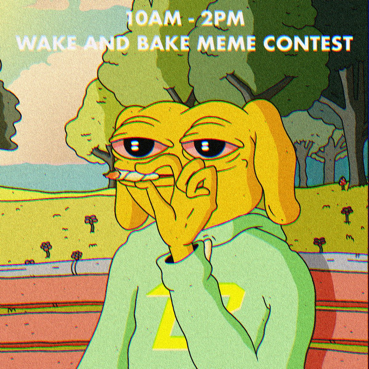 4/20 starts with a wake and bake meme contest with a prize pool of 6,666 $ANDY ($900) 🟡 There will be 5 winning submissions sharing the pot 🟡 Post your submission under this tweet 🟡 Be creative and funny 😄 Time Starts now ⏰ Good luck 🤞