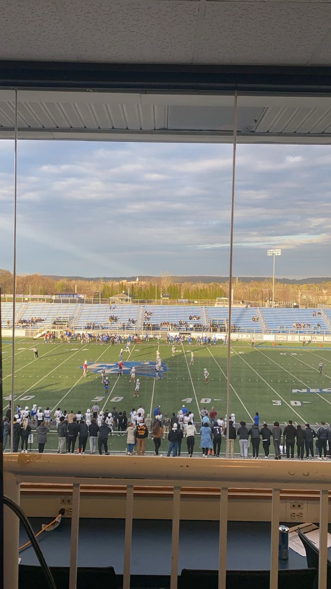 As spring came to an end last night, looking back and seeing how much I’ve accomplished since joining this team back in 2022, all I can say is that I’ll forever be grateful for the relationships and knowledge this sport has brought me! Fall Camp loading….😈💙 #womeninfootball