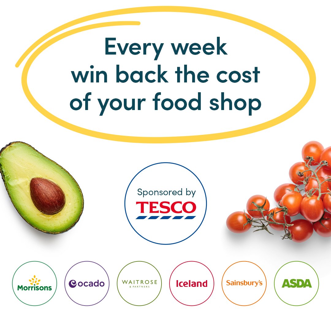 Ordered your weekly shop yet? 🥕 This month you could win back the cost of your food shop when you order via easyfundraising! 🛒 👉 bit.ly/3vld1gx