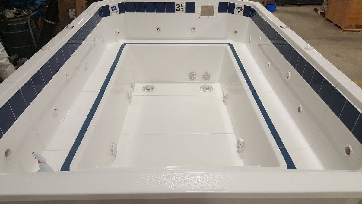 Don't settle for 'one size fits all.' Customizable plunge pools deliver optimal recovery for athletes & organizations of all sizes. 

swimex.com/pool/custom-pl…

#MadeInTheUSA #MadeToOrder #AthleticTraining #SportsMedicine #SportsPerformance
