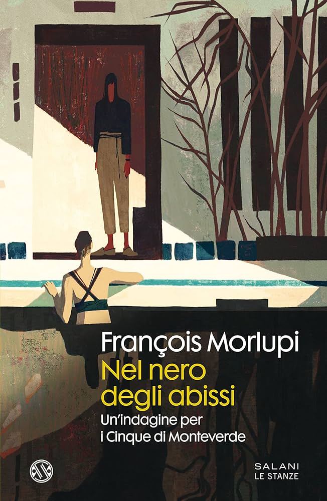 Nel nero degli abissi - François Morlupi 
Un thriller fantastico, ti inchioda dalla prima all'ultima pagina. 
Una trama che scorre benissimo ed un finale che ti lascia di sasso.
I cinque di Monteverde sono una garanzia
<a href="/FrancoisMorlupi/">François Morlupi</a> #nelnerodegliabissi #francoismorlupi