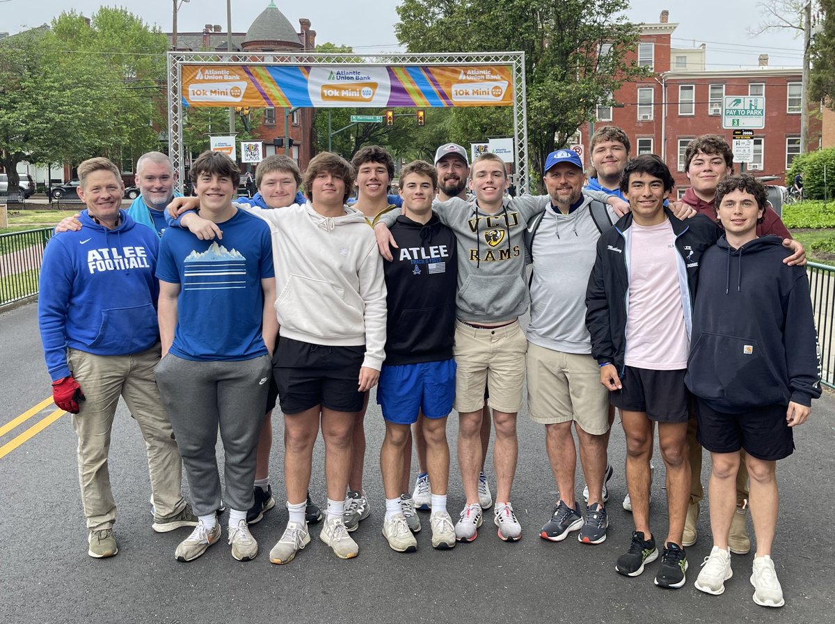 Friends of Atlee Football tweet media