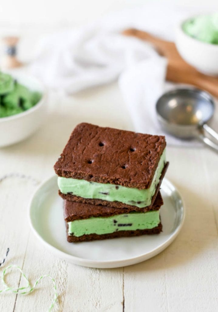 Mint chocolate chip sandwich yes or no?